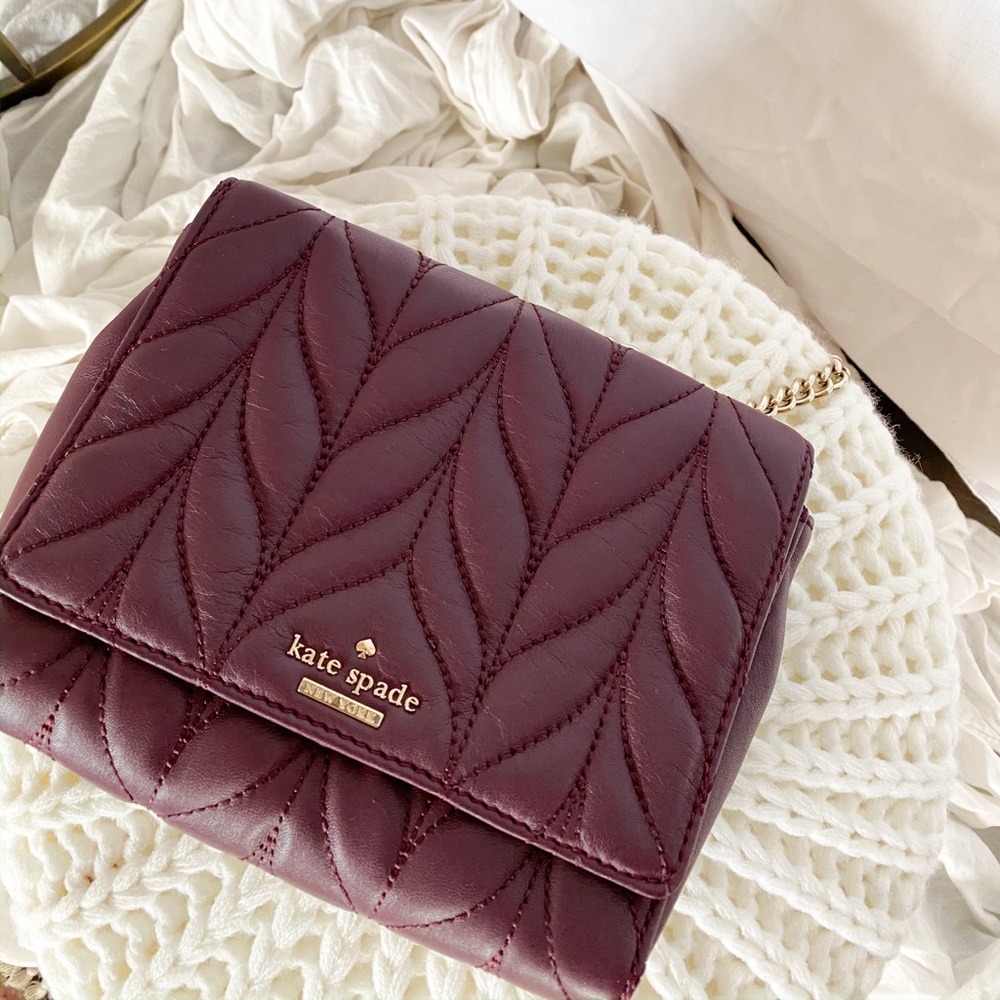 Kate spade purple purse